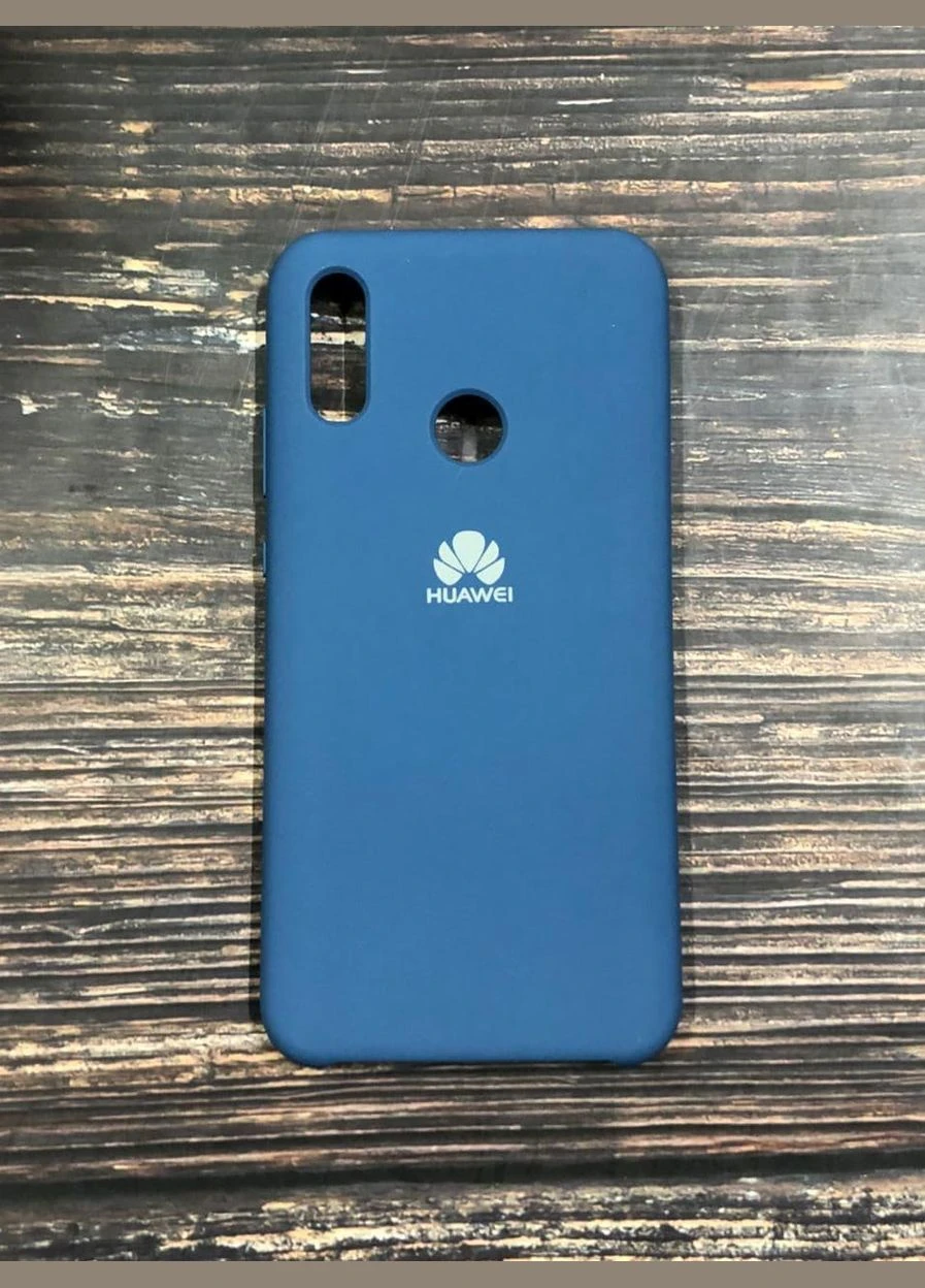 Чехол Silicon 10i - "Синий кобальт №20" Honor (338829520)