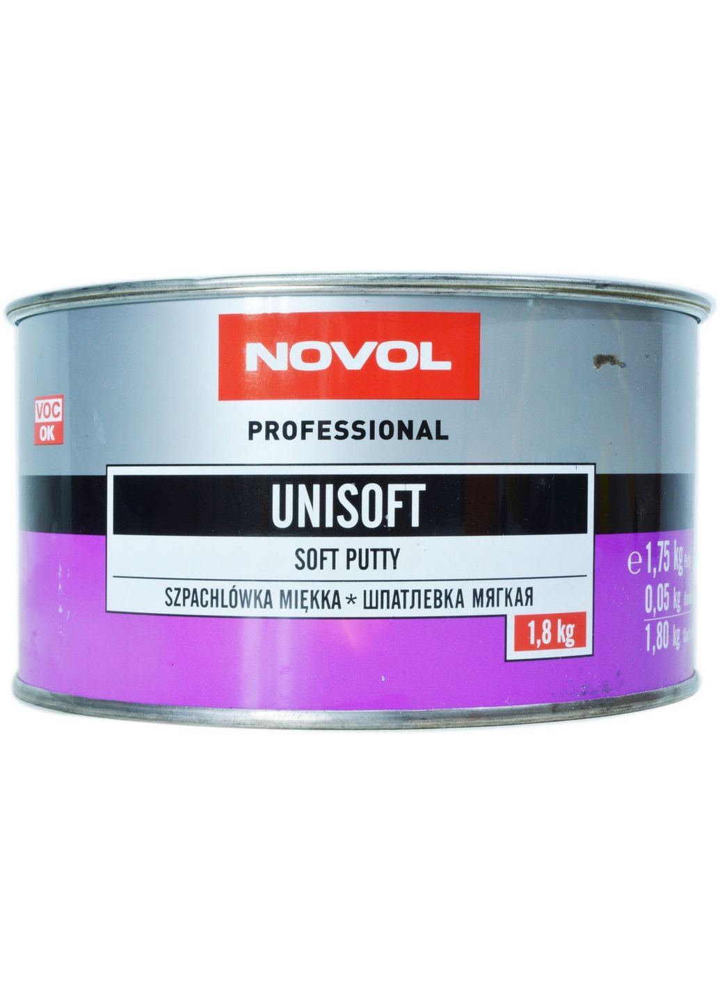 Шпаклівка універсальна 1.8 кг unisoft No Brand (282581639)