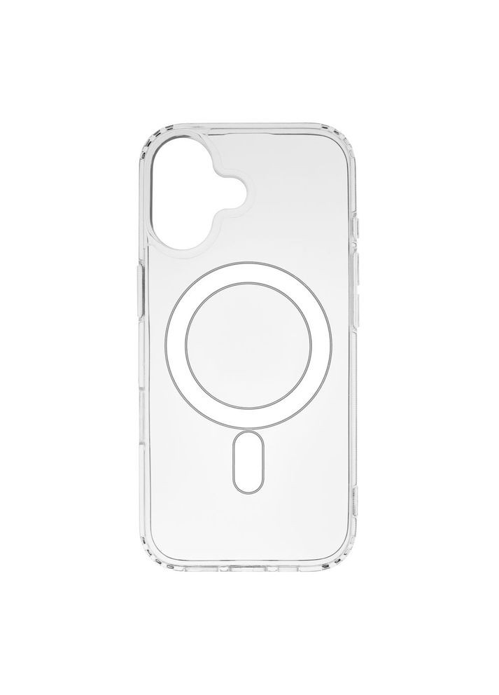 Чехол TPU Clear Case with Magsafe для iPhone 17 Transparent No Brand (357209387)