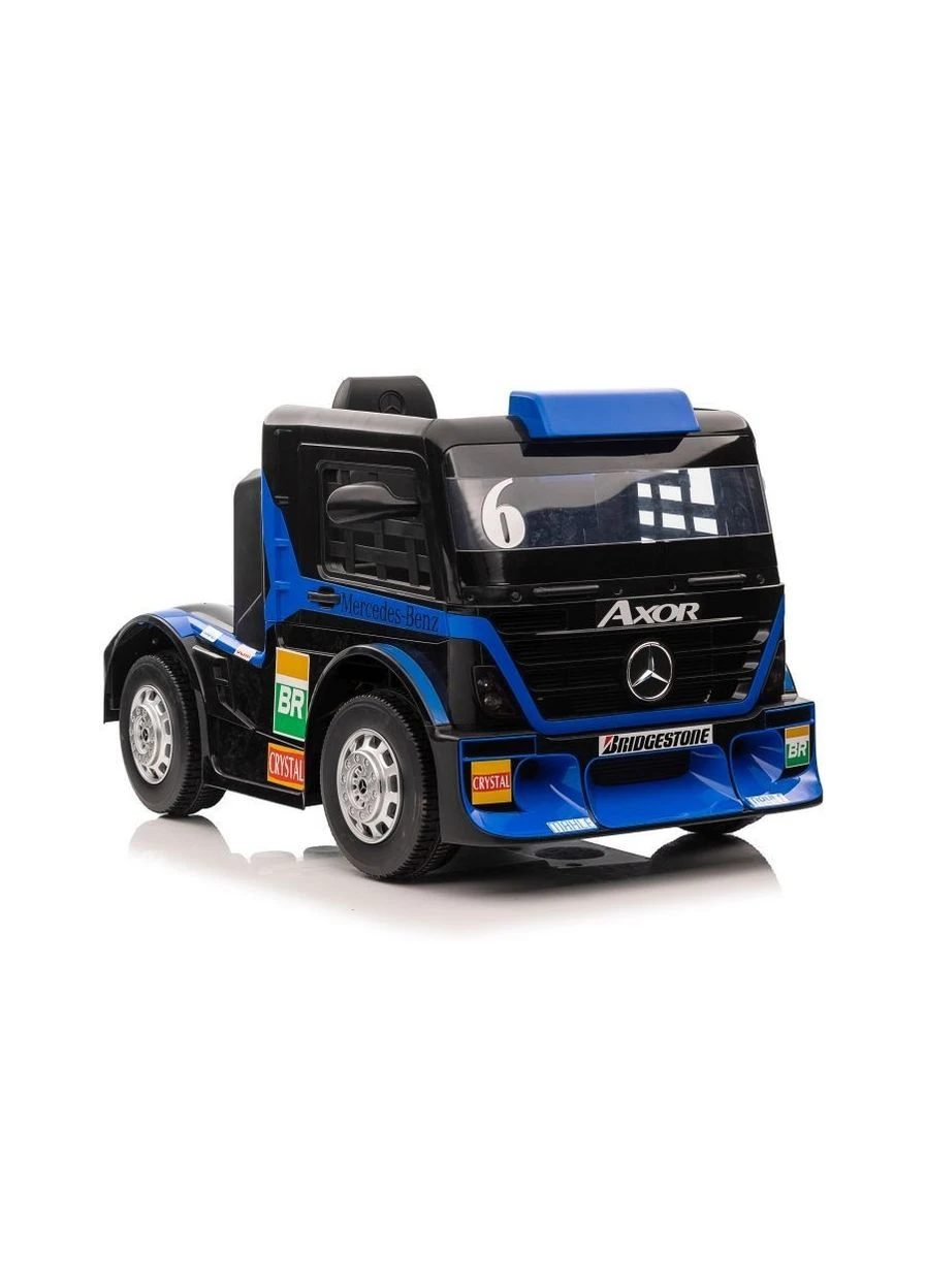 Электромобиль LeanToys Грузовик Mercedes XMX622 12V Navy 5907625581646 Lean Toys (374872684)