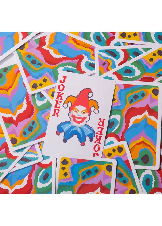 Игральные карты в стиле Balatro No Brand (362946953)