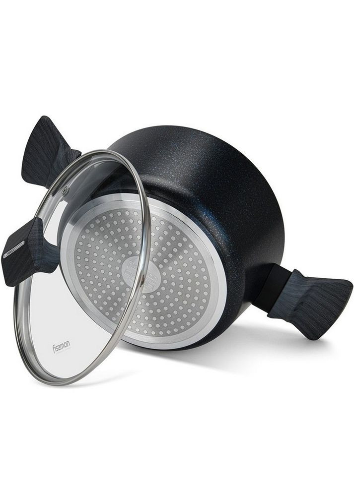 Кастрюля с крышкой Ferro 22x10,5 см/3,36 л 14524 Fissman (316516713)