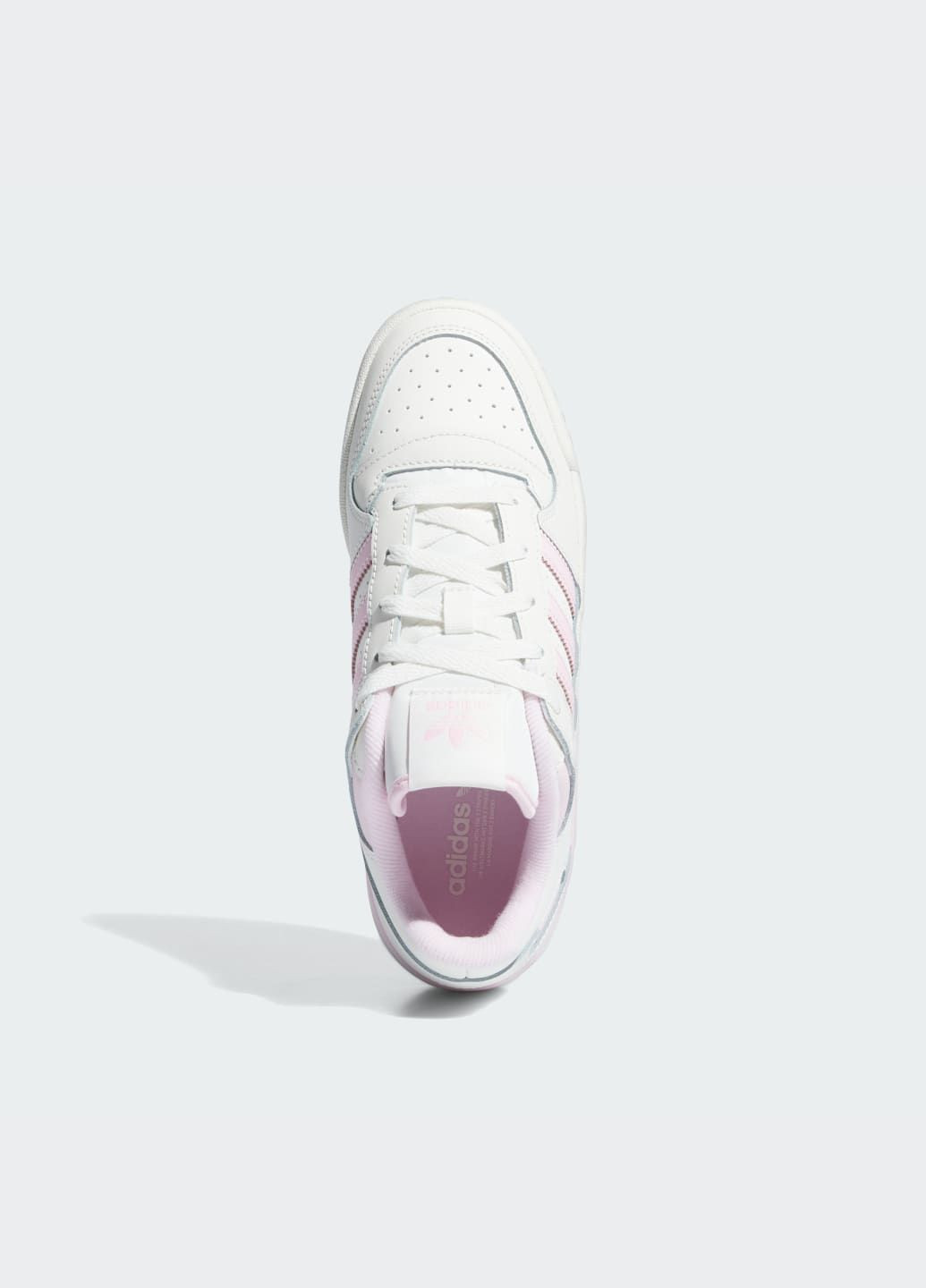 Кроссовки Forum Low CL adidas белые всесезоны (348033686)