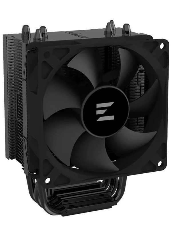 Процессорный кулер, LGA1851, 1700, AM5, AM4, 4pin, PWM, TDP150W, черный. Zalman CNPS4XBLACKV2 (393463949)