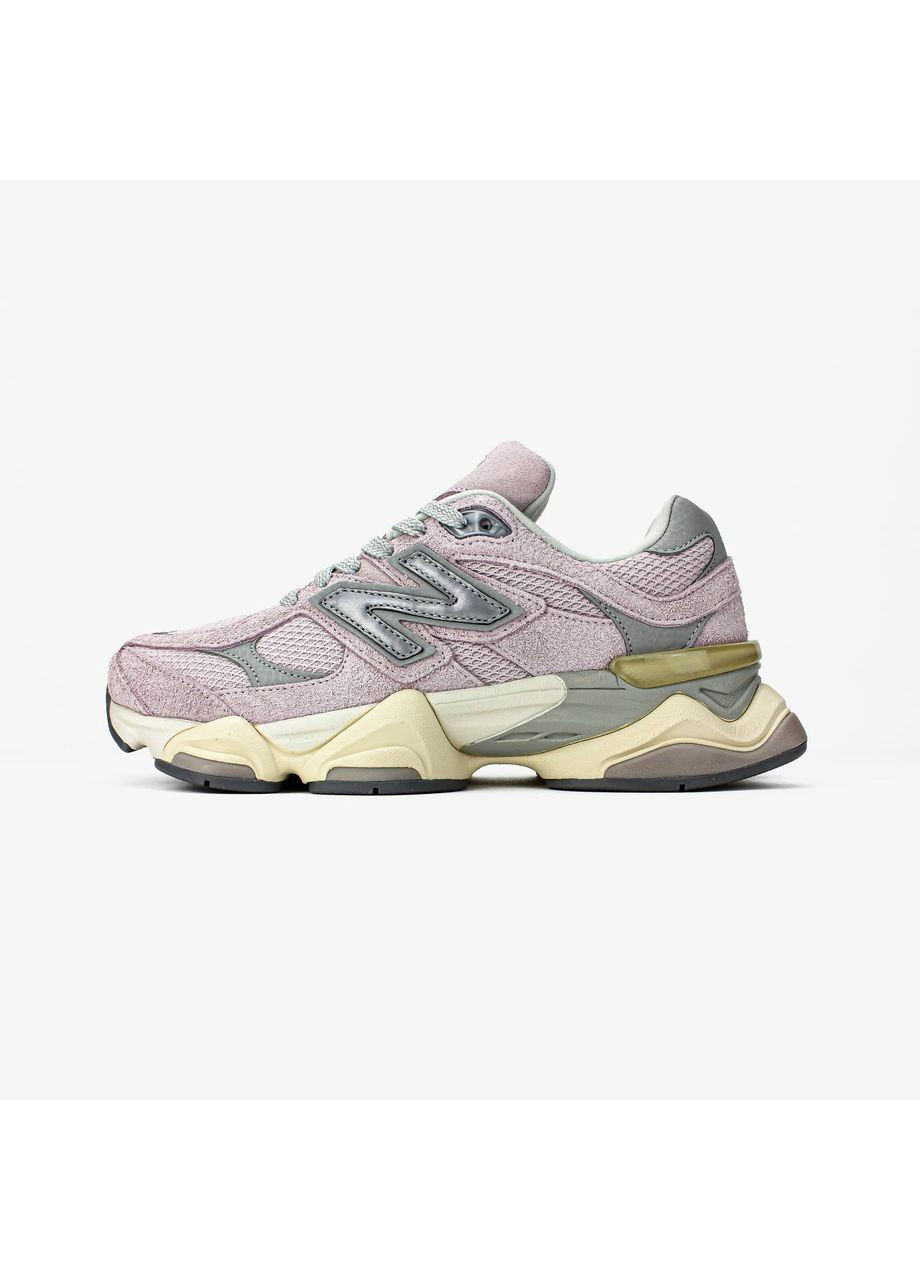 КРОСІВКИ ЖІНОЧІ NEW BALANCE 9060 PINK GREY НЬЮ БЕЛАНС 9060 No Brand рожеві демісезони (369389776)