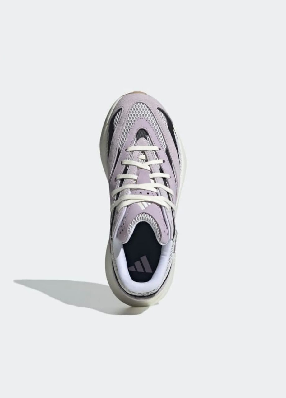 Кросівки Lightblaze Ice Lavender/Silver Metallic/Core Black adidas світло-рожеві всесезони (346243733)