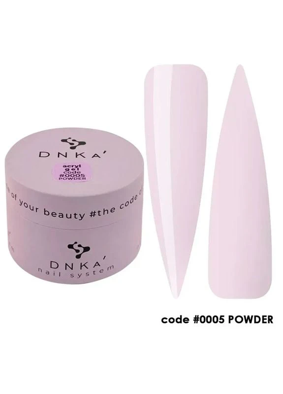 Акрил-гель №0005 Powder, 30 мл DNKA (386094298)