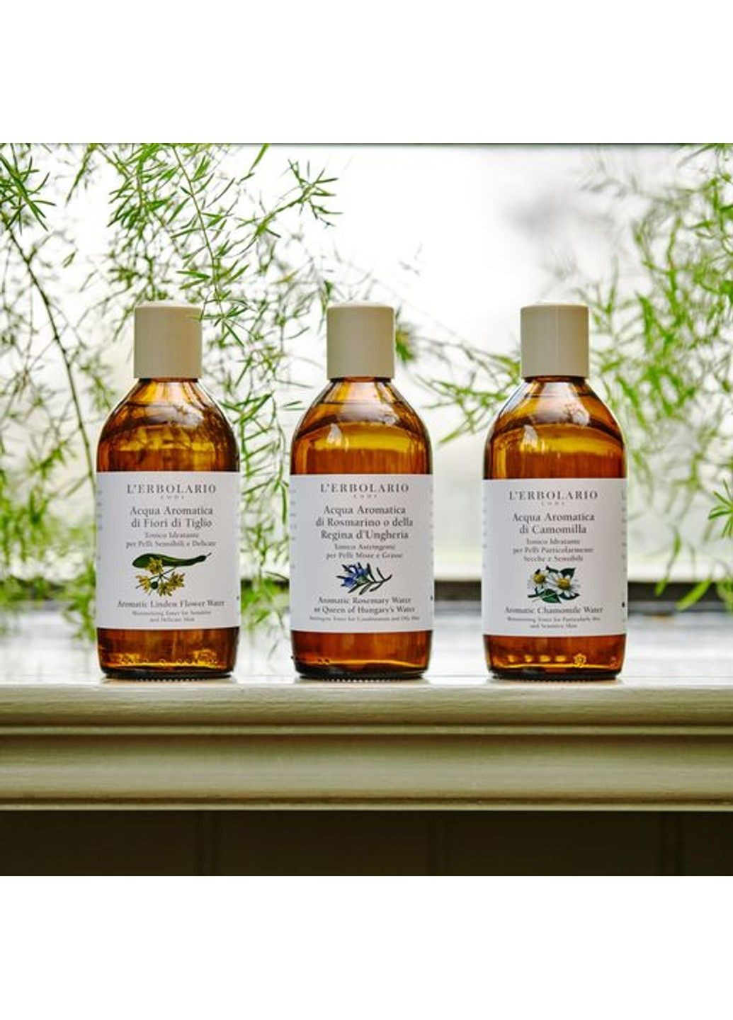 Ароматизированный тоник «Липовый цвет» 200 мл L'erbolario (298056224)