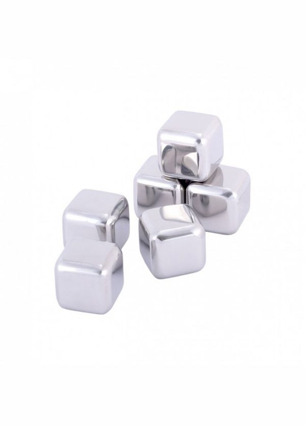 Камені для віскі охолоджувальні кубики з нержавіючої сталі KM-7793 Kamille (317045919)