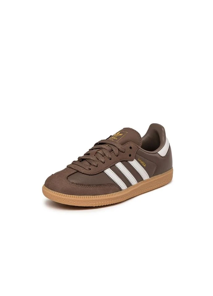 Кросівки Samba Og W Brown IE6522 adidas коричневі демісезони (398053437)