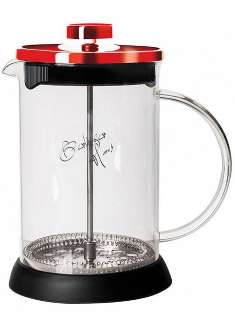 Френч-пресс 600 мл MetalliC Red Line BH-1497 Berlinger Haus (364107990)