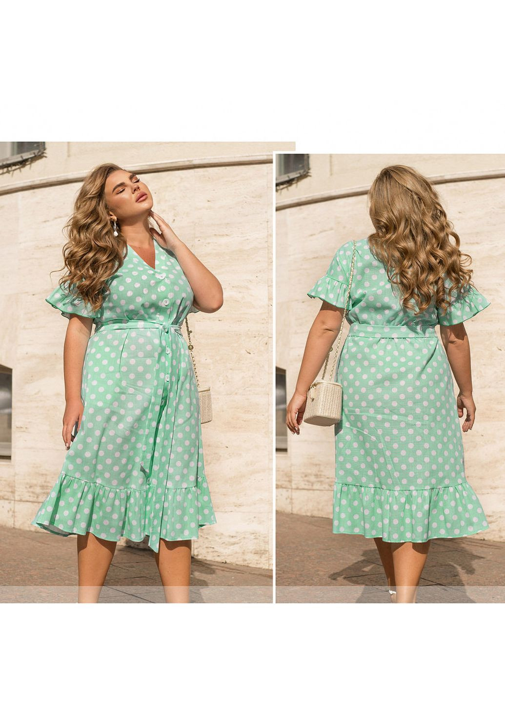 М'ятна сукня Liton