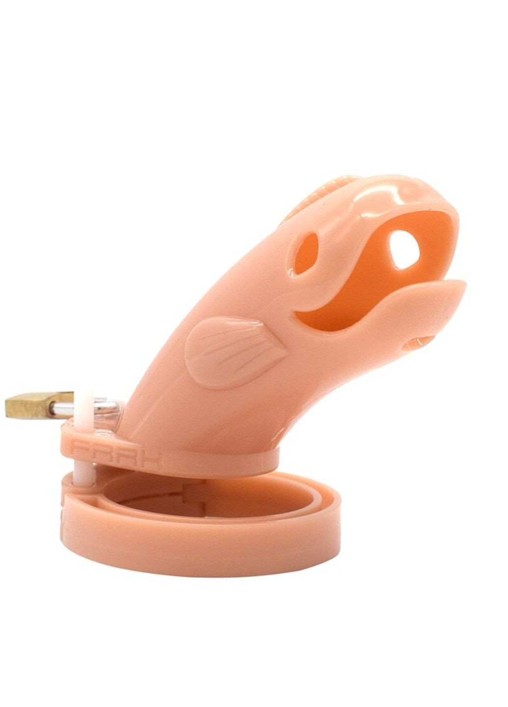 Пластиковый пояс верности для мужчин размер XL телесного цвета We Love (284279519)