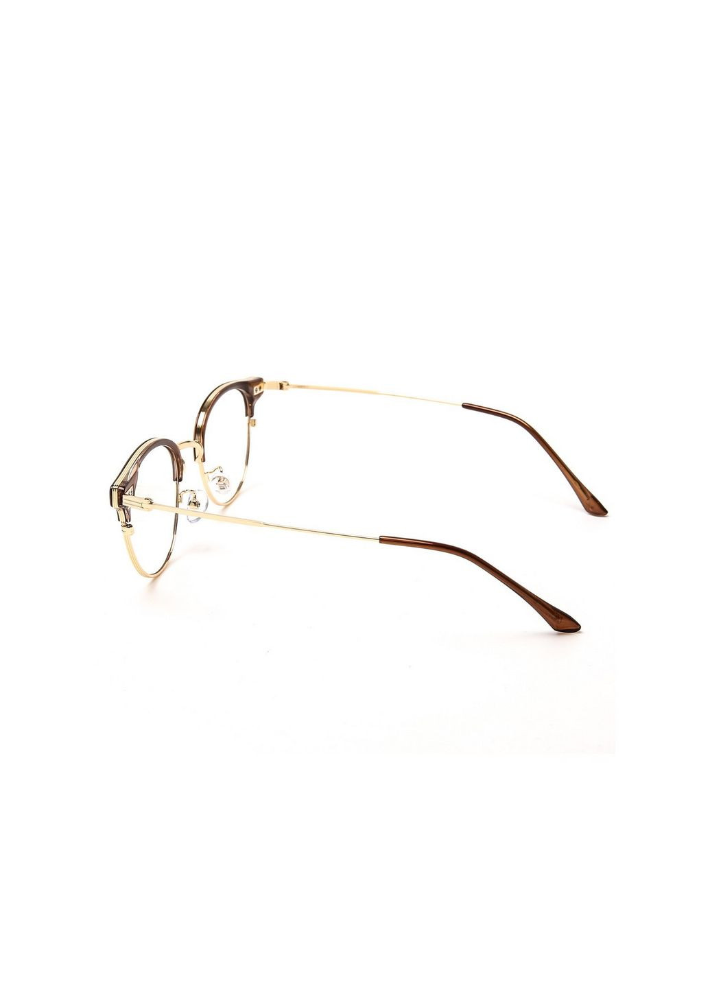 Іміджеві окуляри Панто чоловічі 090-187 LuckyLOOK 090-187m (289358358)