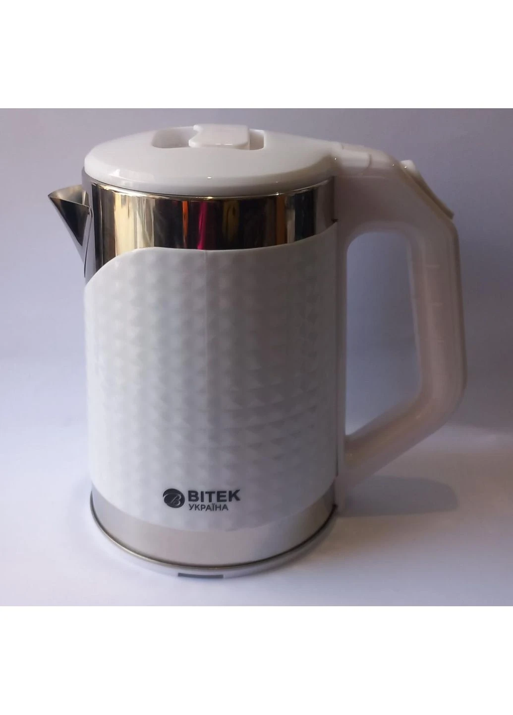 Чайник електричний ВITEK Вт-3118white No Brand (294945174)