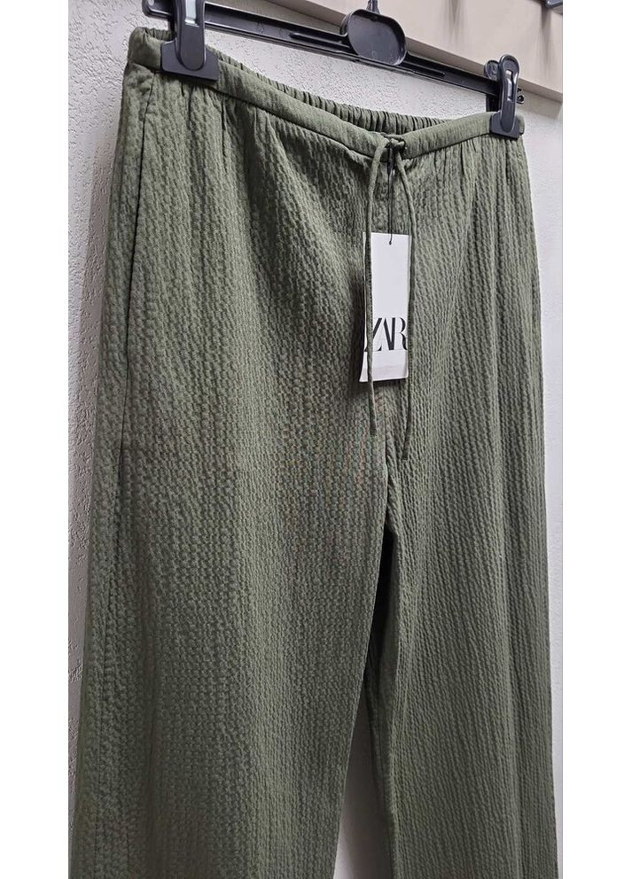 Бавовняні штани 7563/244/505 Zara (370205341)