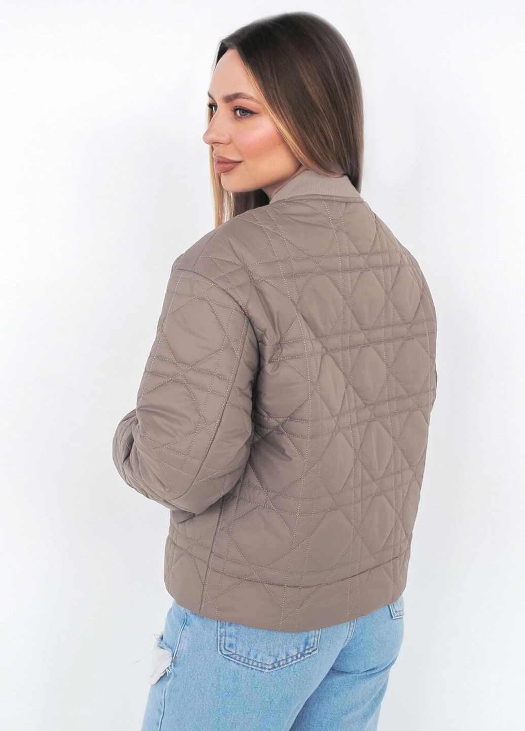 Бомбер женский "Лана" MioRichi бейсбольный на молнии (324270876)