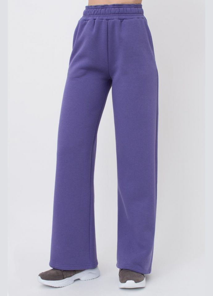 Брюки женские спортивные широкие теплые на флисе JUGO Giulia 4323/170 (316629030)