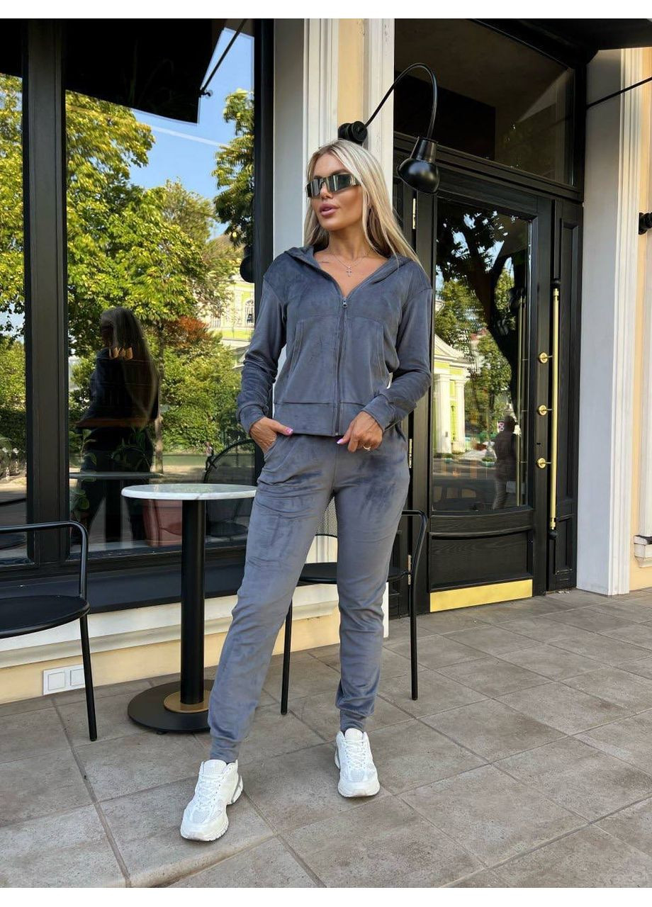 Костюм велюровый спорт Турция,штаны и кофта Україна (349360134)