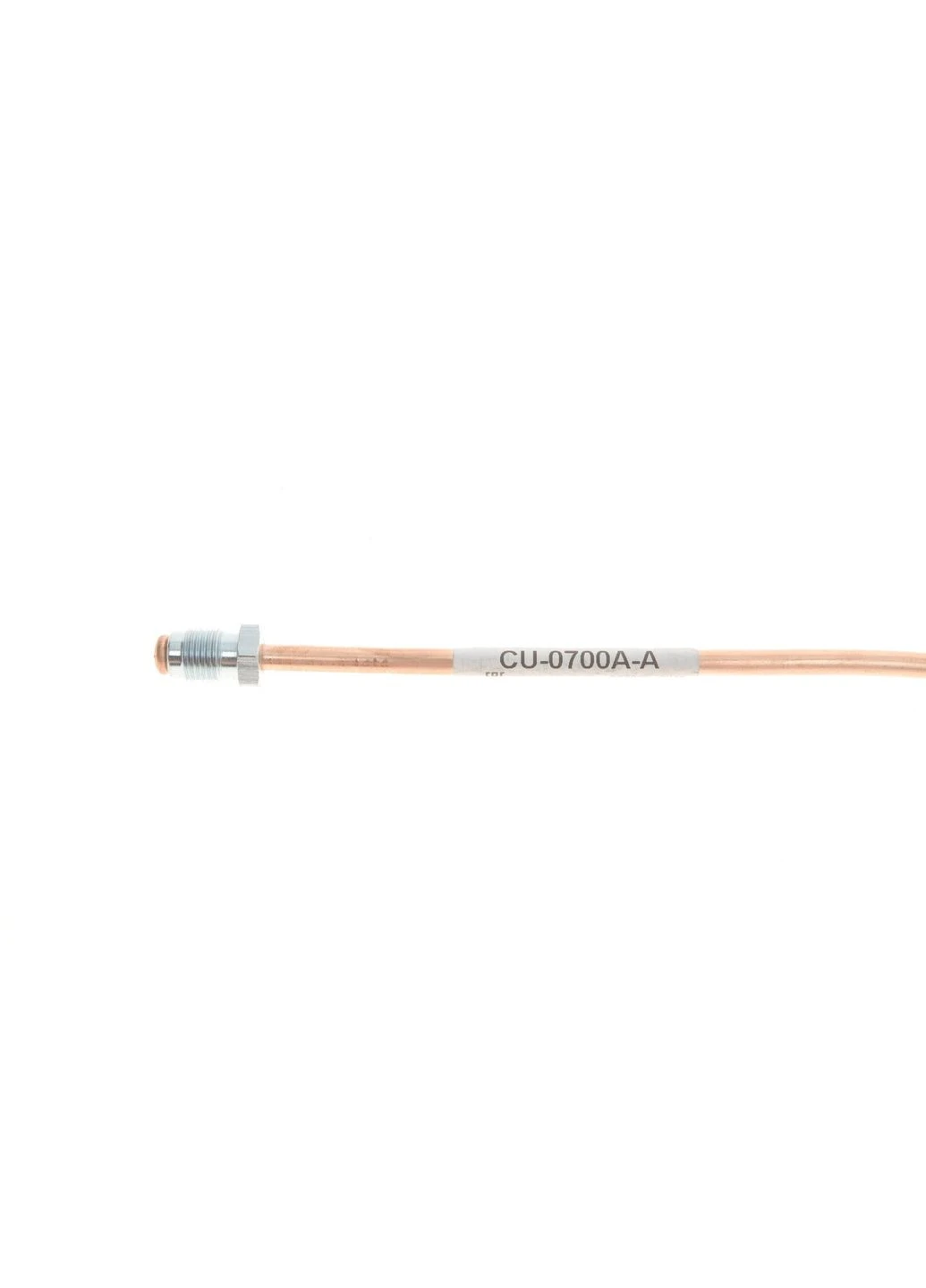 Трубка тормозная 0.70м CU-0700A-A (opt-om) No Brand (342410851)
