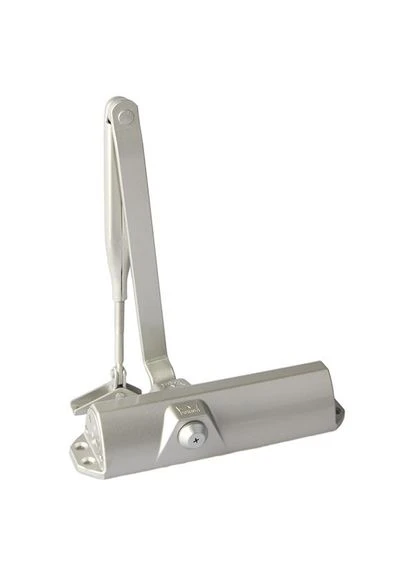 Дотягувач дверний TS 68 EN 2/3/4 Silver з тягою Dorma (386020750)