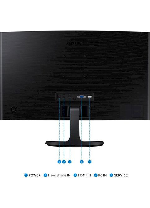 Монитор 24" Essential Monitor S3 S36GD FHD Black (LS24D360GAIXUA) Samsung (367055927)