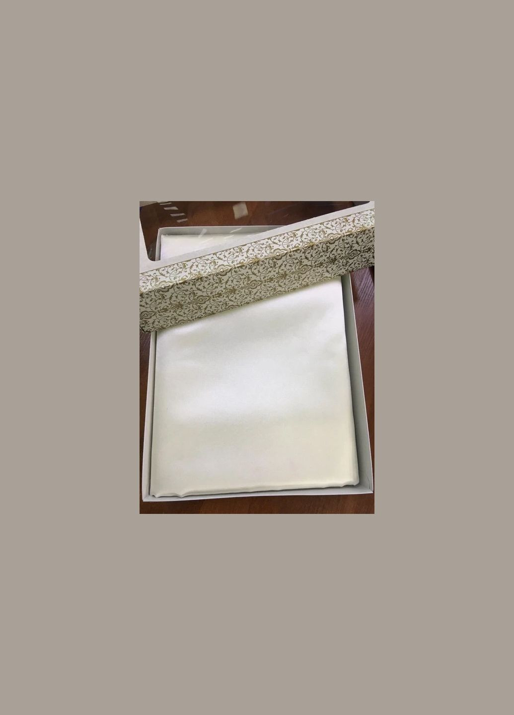 Атласне Біло-Фіолетове двоспальна постільна білизна 175*210 Moka textile (316632135)