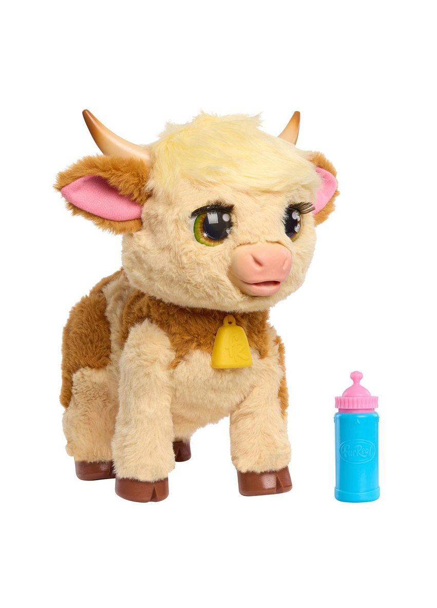 Интерактивная игрушка Коровка Мэгги Furreal (365750756)