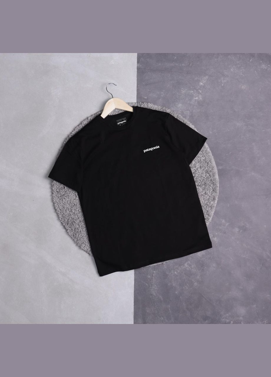 Чорна футболка (чорний колір) No Brand