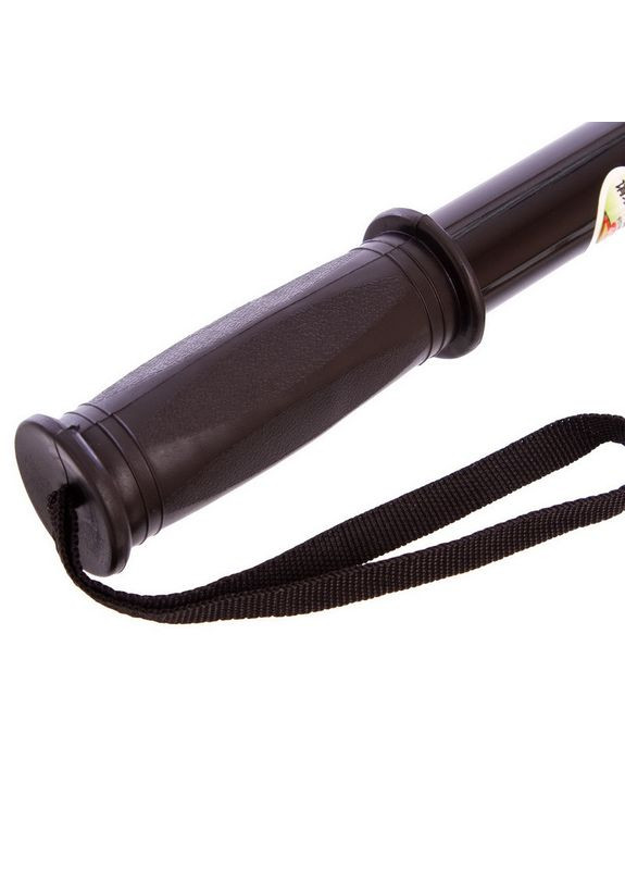 Еспандер силовий прут Power Twister Pro (метал, ручка гума, l-61см, d-4см, навантаження 40кг, чорний) (CM-H104) Cima (354703983)