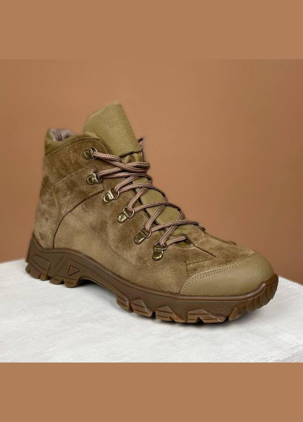 Зимние Женские Тактические Берцы. 36-50р Койот. Рассчитаны на тяжелую погоду! MBZF-2120 No Brand (301138822)