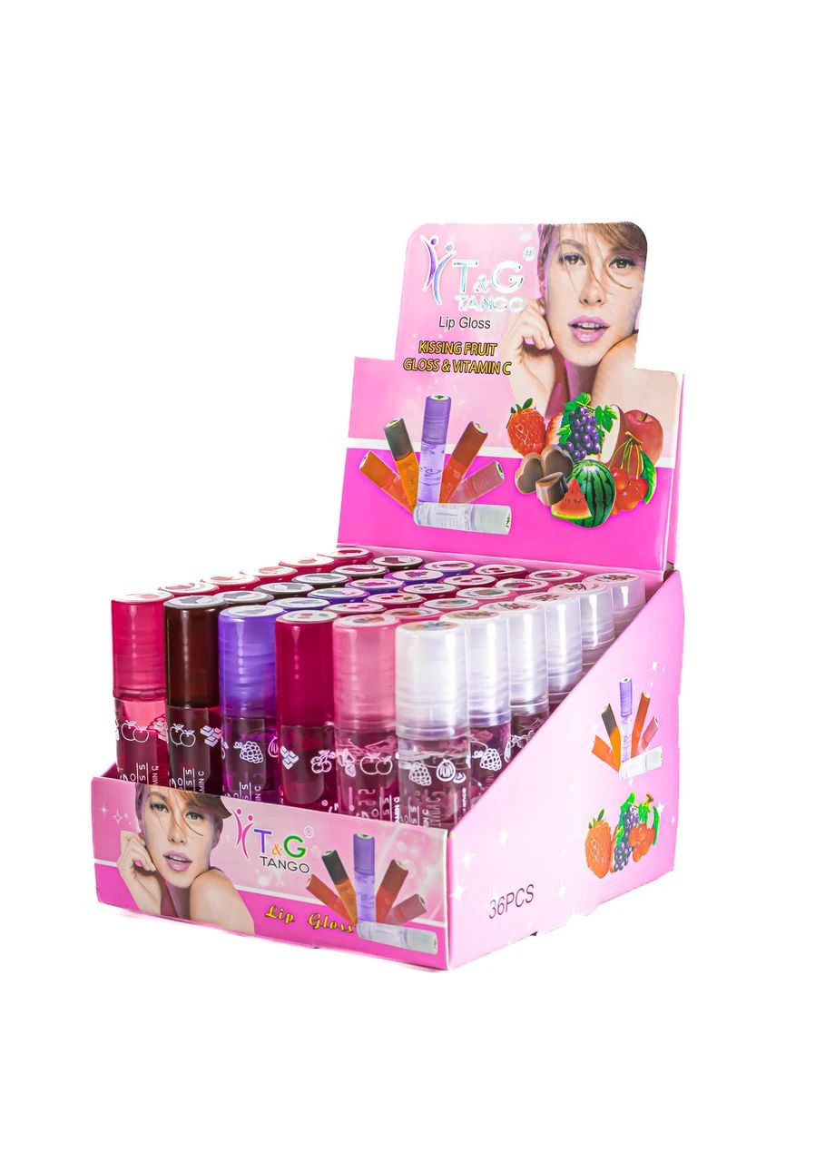Набор блесков для губ T&G Tango Lip Gloss TG (302722614)