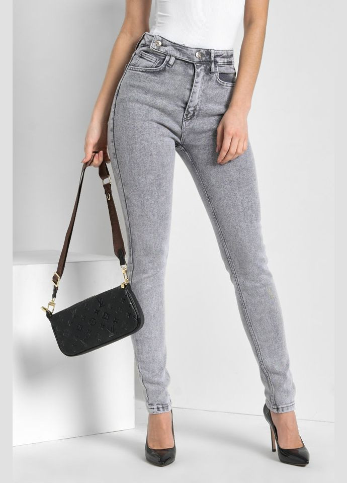 Джинсы HS 400-1 Alenka Plus - (354699240)