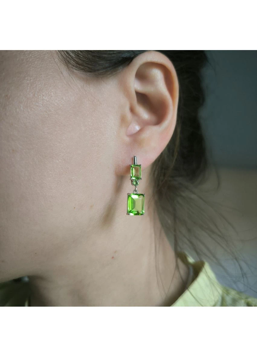 Сережки Silver Flame (402470736)