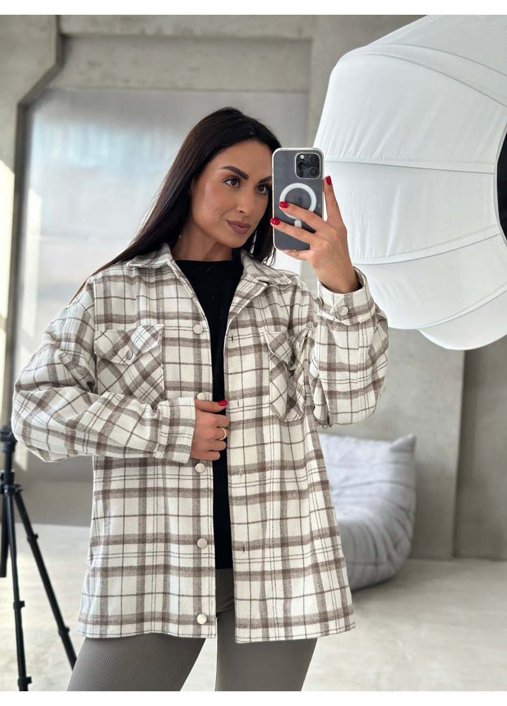 Куртка-рубашка Peony (313867897)