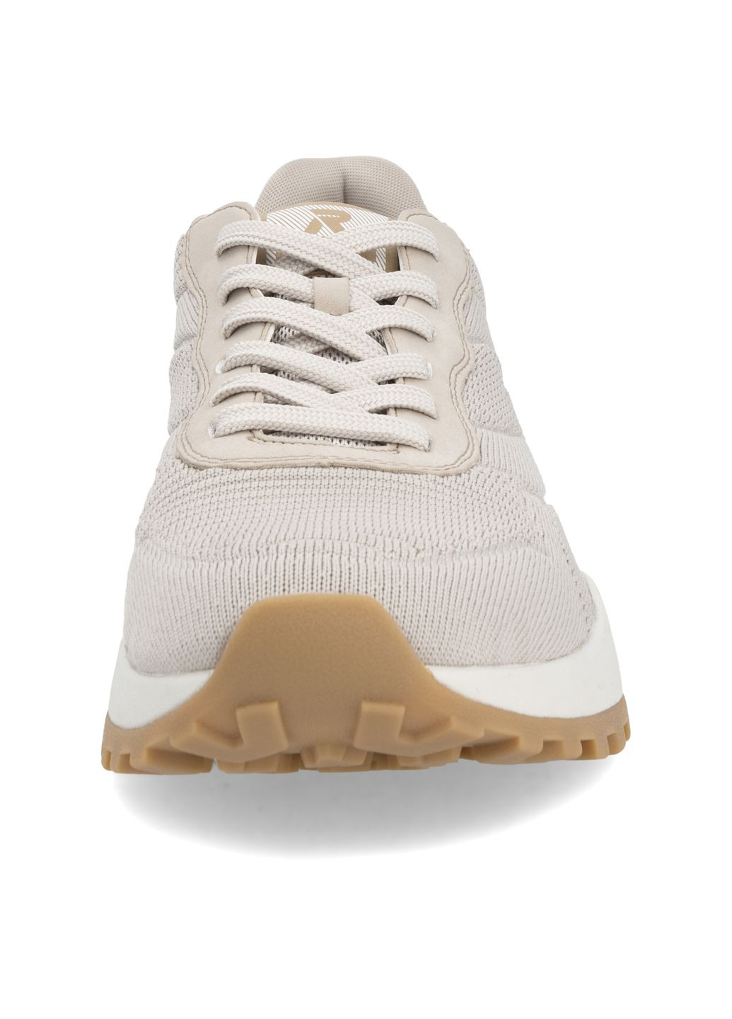 Бежеві весняні кросівки Rieker