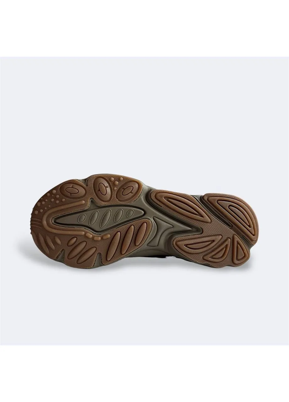 Хакі Осінні кросівки чоловічі ozweego khaki brown No Brand