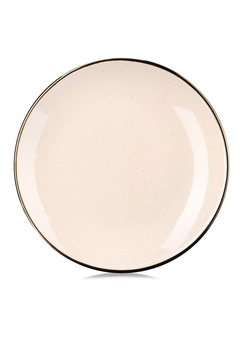 Тарелка десертная 20 см Emilia бежевая AR0719EBG Ardesto (337128434)