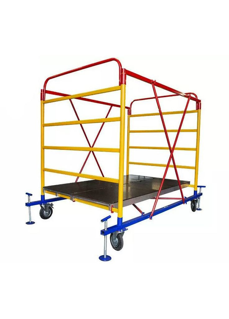 Вишка-тура PROFITEC (1.83 м, 1.35x2 м) з домкратами (25729) VIRASTAR (330625187)