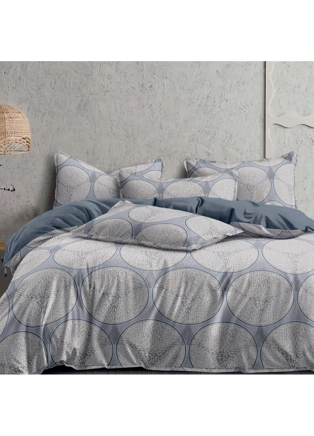 Комплект постільної білизни сімейний ранфорс Viluta 25391-sm (369779412)