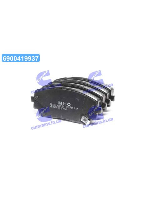 Колодка торм. диск. KIA PICANTO 11-передн. (пр-во SANGSIN) SP1405 HI-Q (364975511)