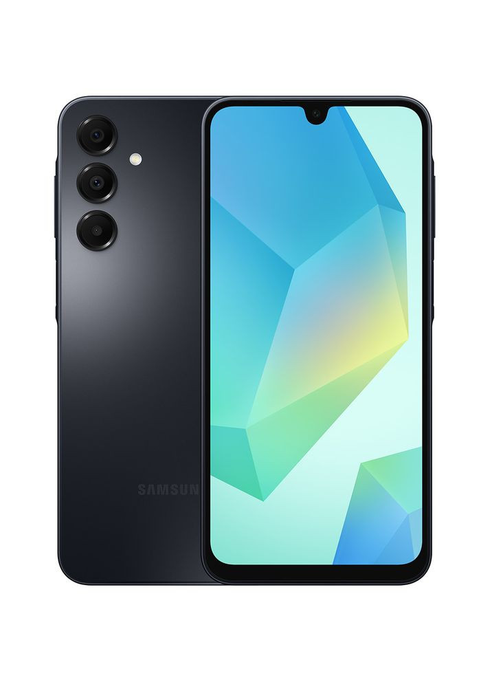 Смартфон Galaxy A16 5G 4/128Gb Dual Sim Black (SM-A165FZKBEUC) Samsung (311481260)