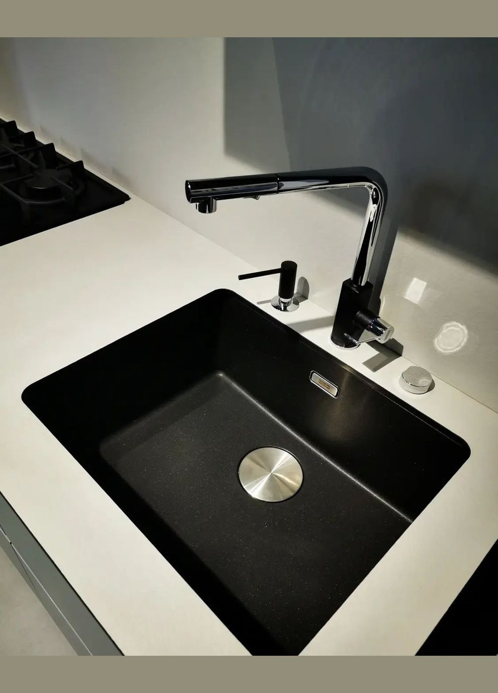 Мойка кухонная Maris, фрагранит, прямоугольник, без крыла, 553х433х200мм FRANKE (315406951)