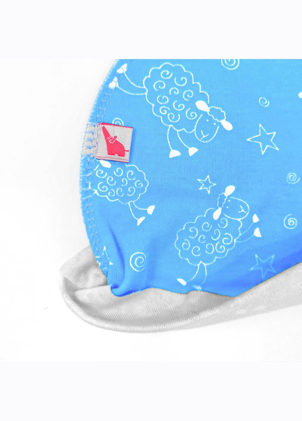 Шапочка в роддом с наружным швом Cutie lamb 40 Tunes (328949396)