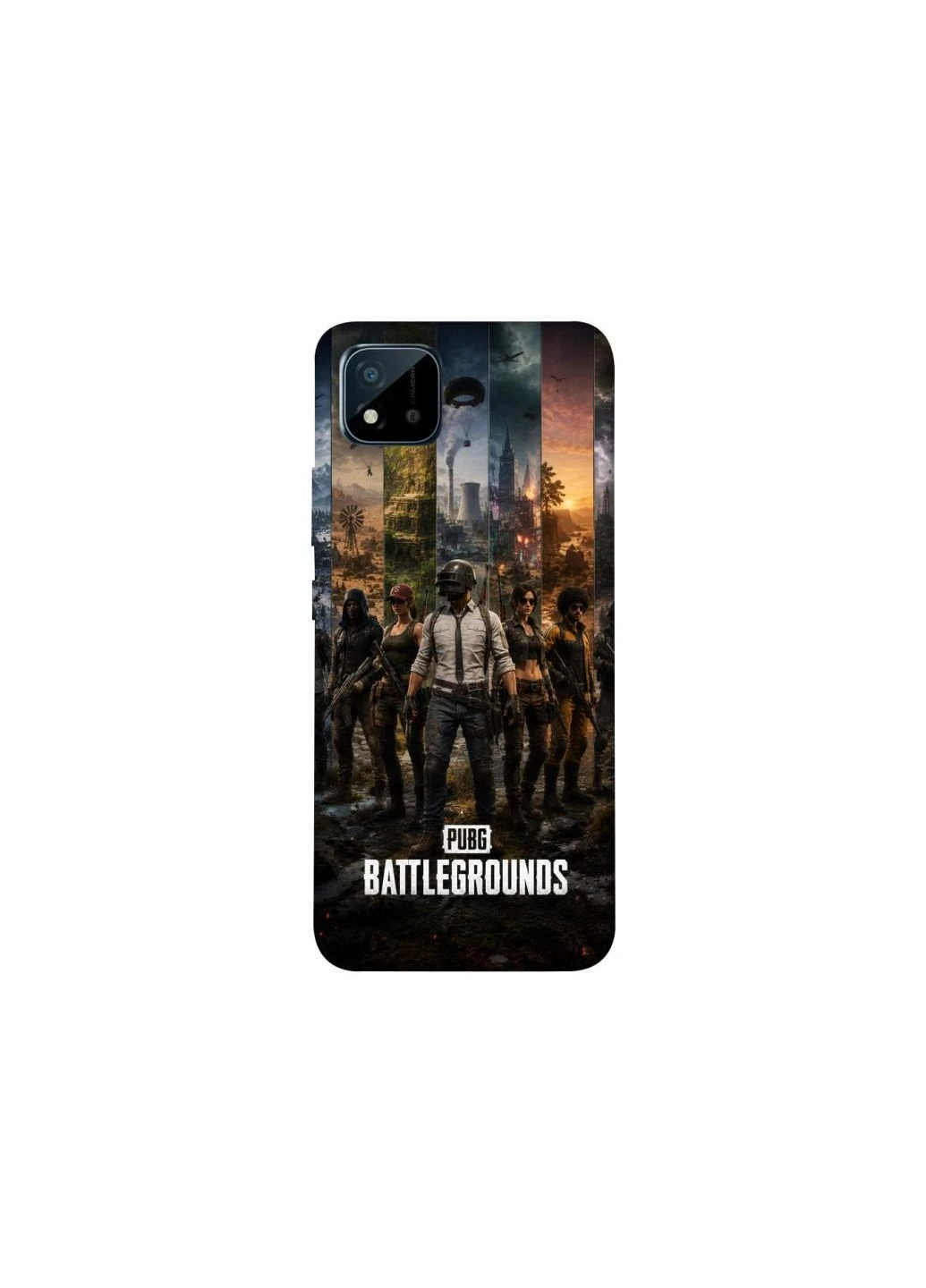 Чехол на Realme C11 (2021) PUBG Frontalka (395818353)