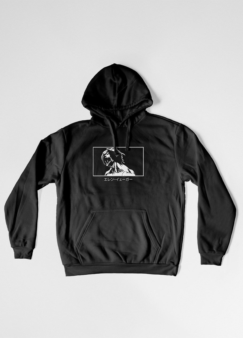 Худі з аніме принтом Атака Титанів/Ерен Єгер (500000045) Modno (276965267)