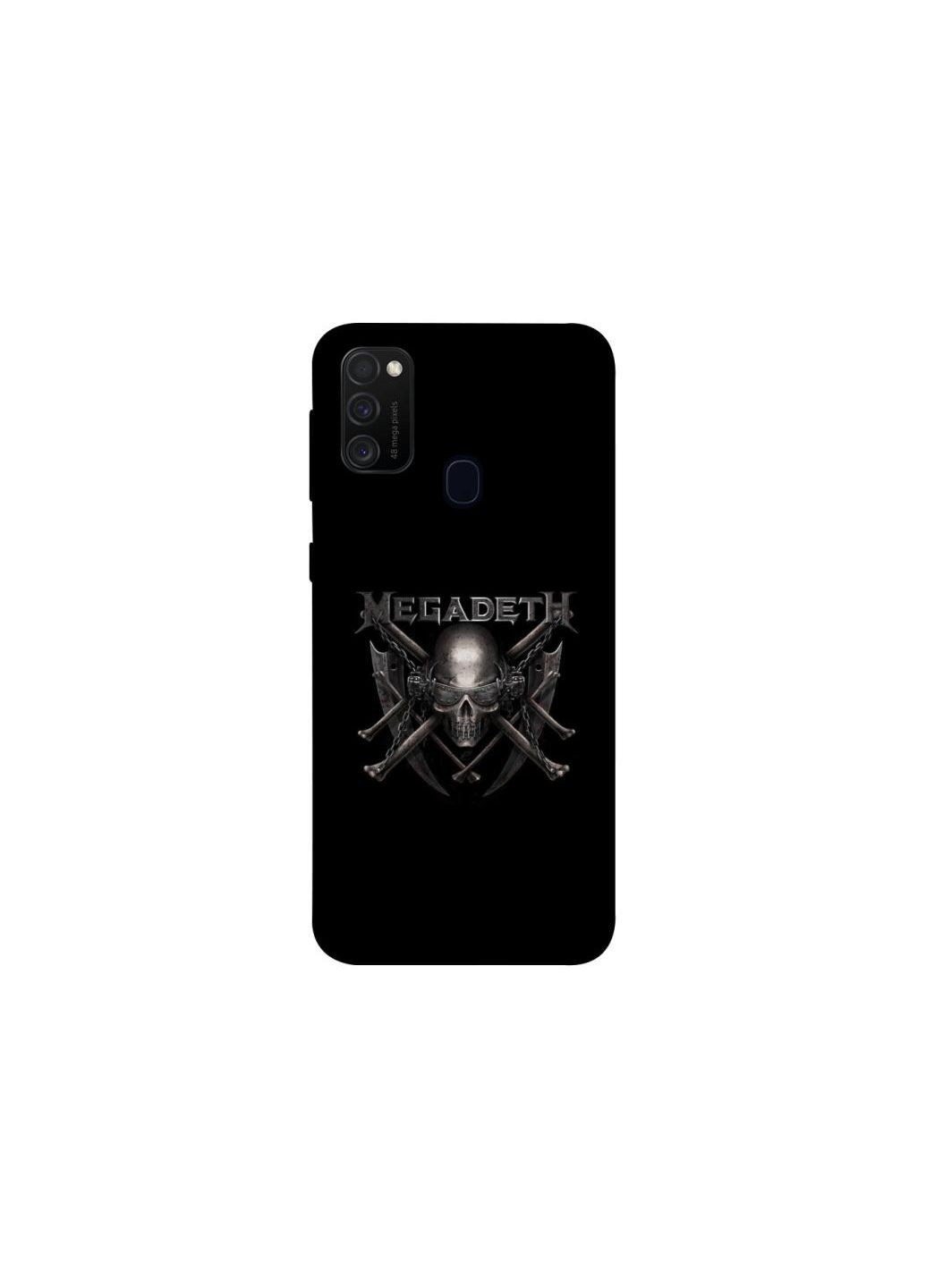 Чохол на Samsung Galaxy M21 Megadeth Frontalka (357293949)