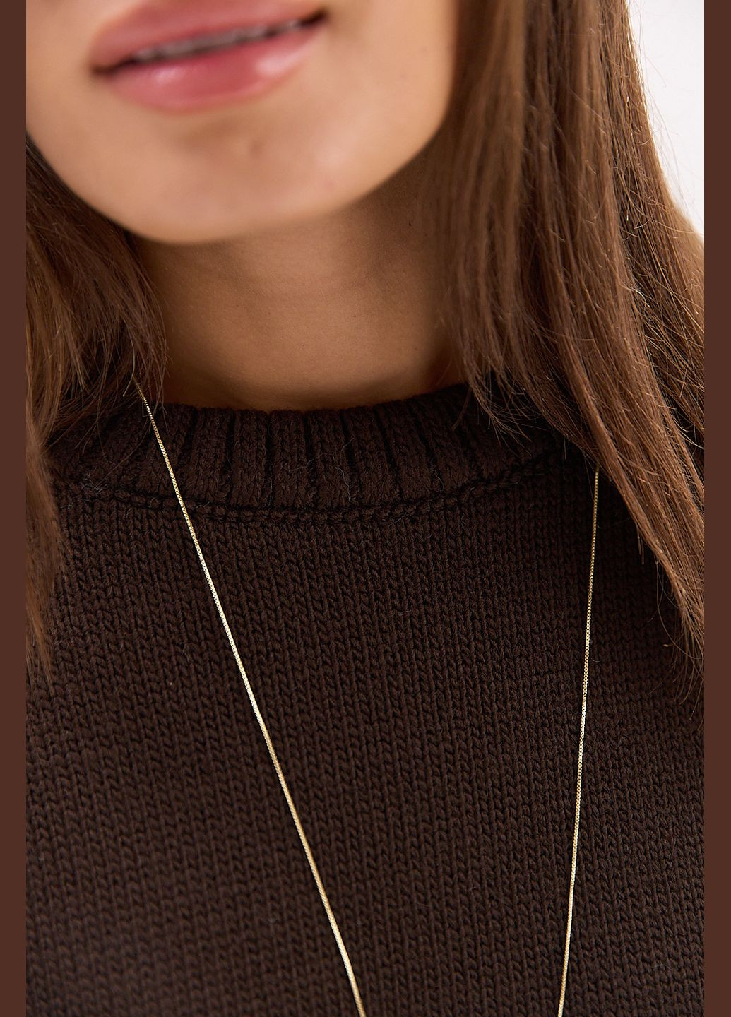 Жіночий в'язаний джемпер оверсайз Arjen (315065872)