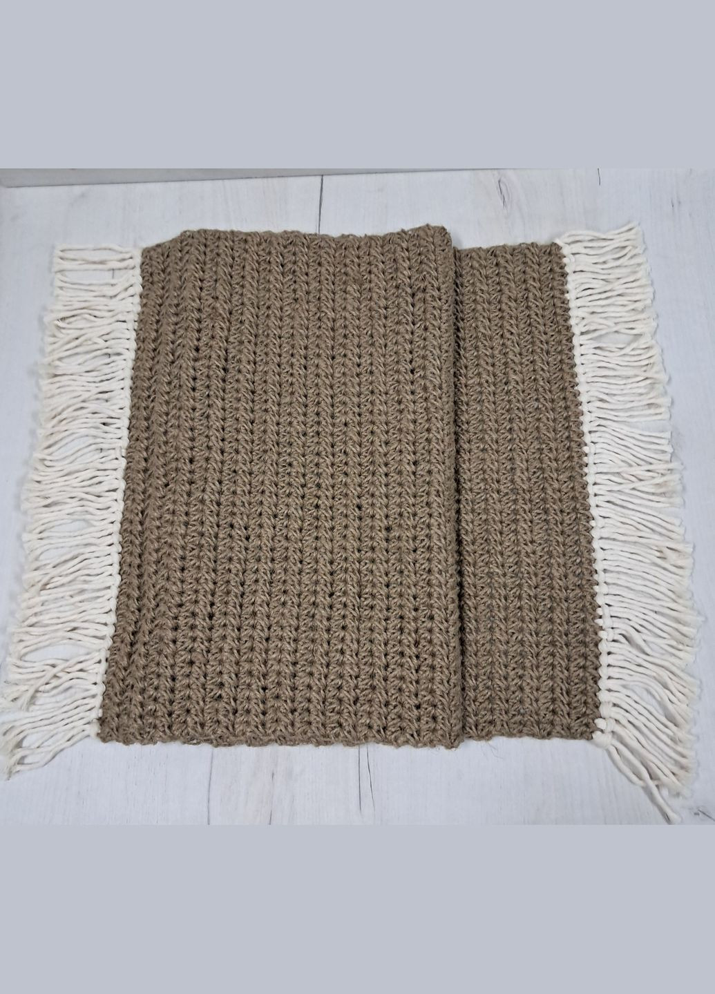 Килим із джуту, плетений Vian-Dizain (322193395)