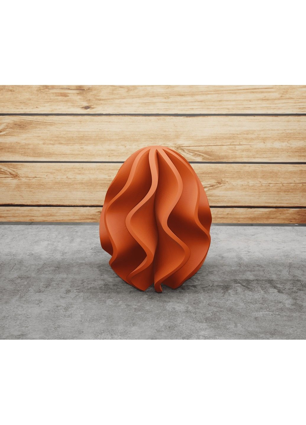 Яйце писанка Хвиля. Сувенір до Великодня. ЗаСвіт (369719053)